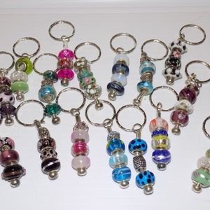 Charm Keychains